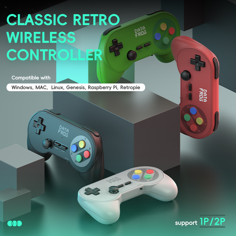 Control de Juego Inalámbrico D - Retro Gaming For Tv reseña y precio