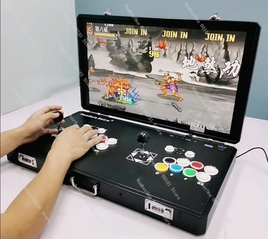 Consola de Juegos Arcade Retro - Retro Handheld Console reseña y precio