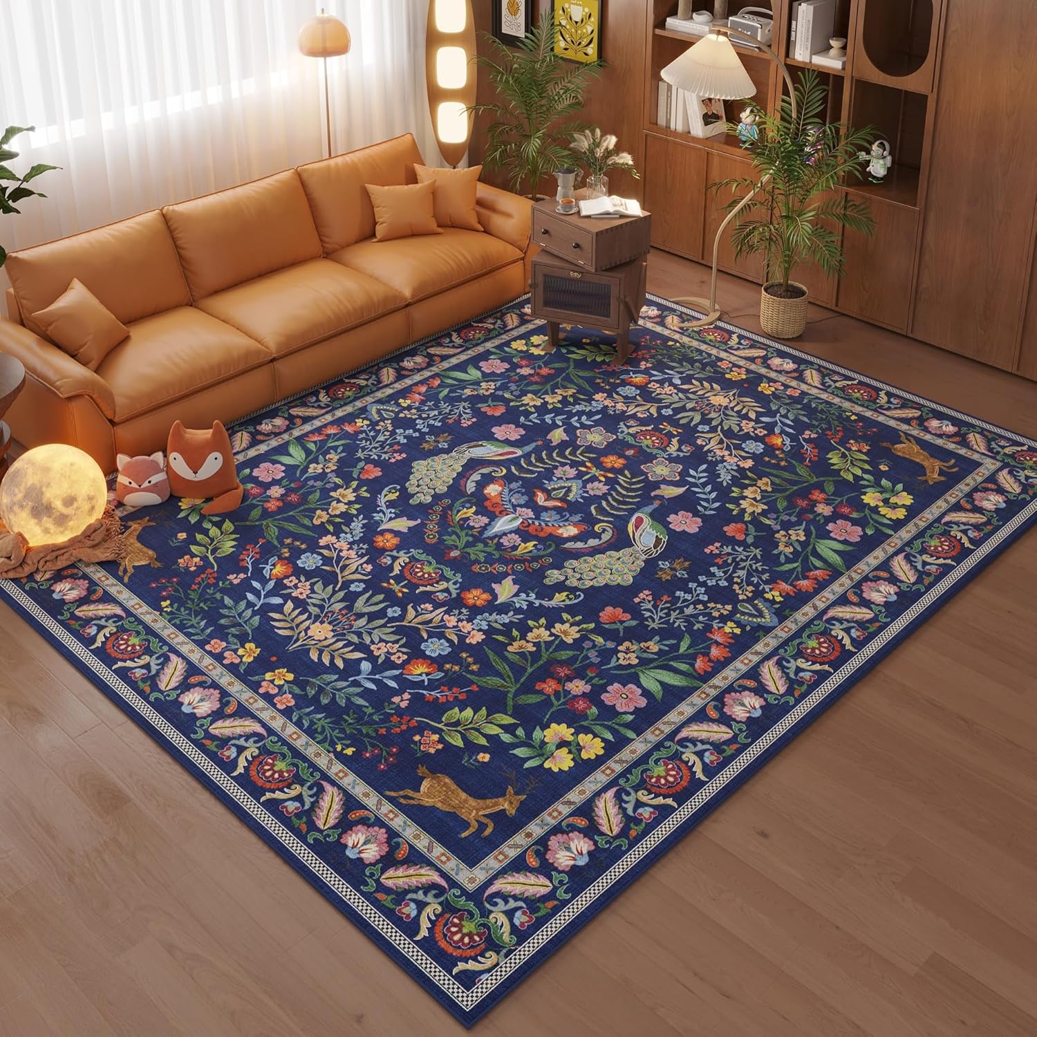 Alfombra con Estampado Floral  - Retro Gaming Rug reseña y precio