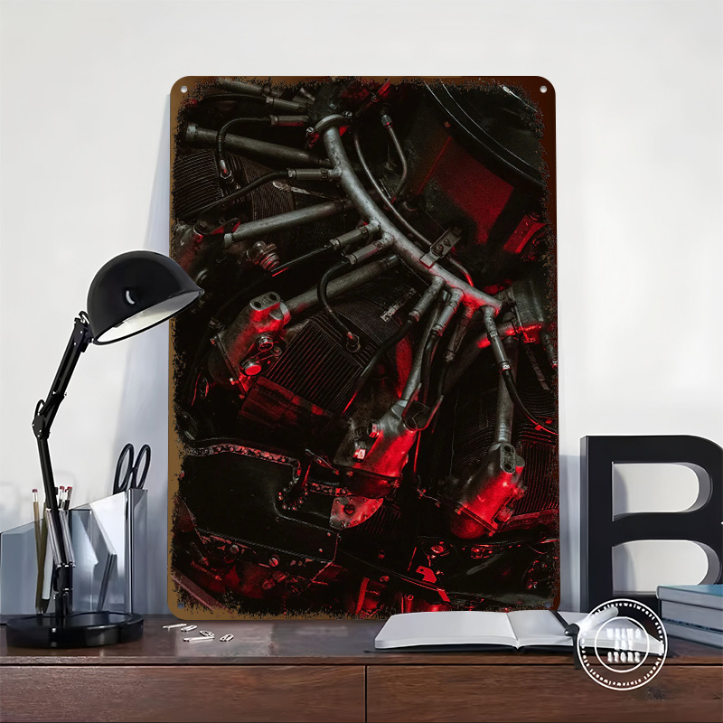 Póster de Metal Star Motor, Ar - Retro Gaming Bar reseña y precio
