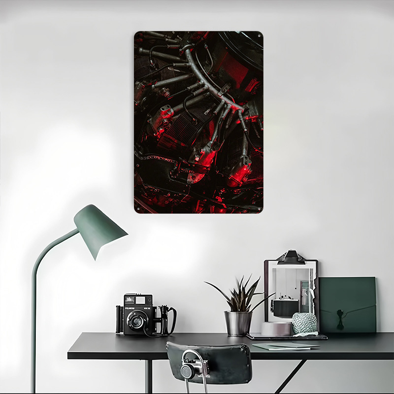 Póster de Metal Star Motor, Ar - Retro Gaming Bar reseña y precio