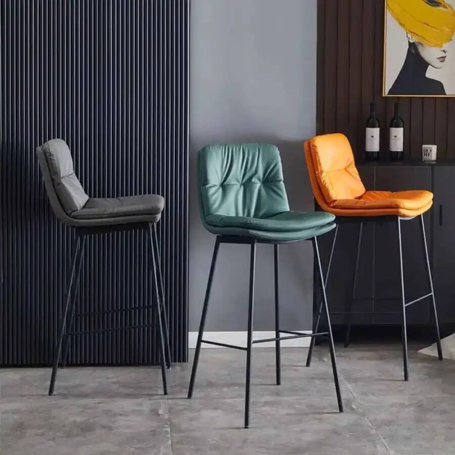 Silla de Bar de Estilo Industr - Retro Gaming Bar reseña y precio