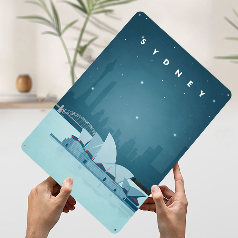 Póster de Viaje de Sídney, Let - Retro Gaming Bar reseña y precio