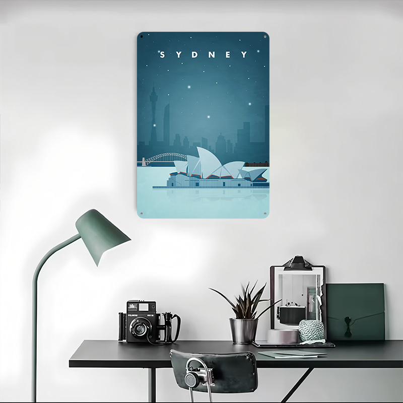 Póster de Viaje de Sídney, Let - Retro Gaming Bar reseña y precio