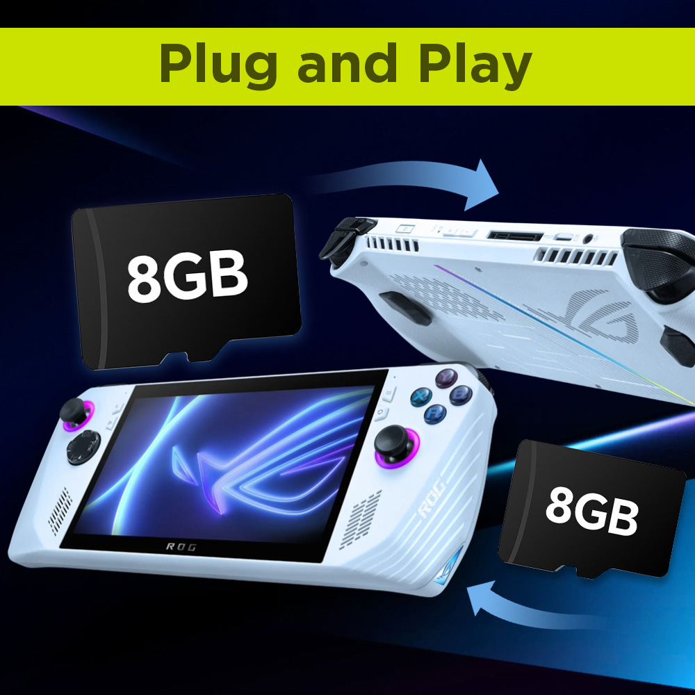 Tarjeta TF de juego de 8GB con - Retro Gaming Os reseña y precio