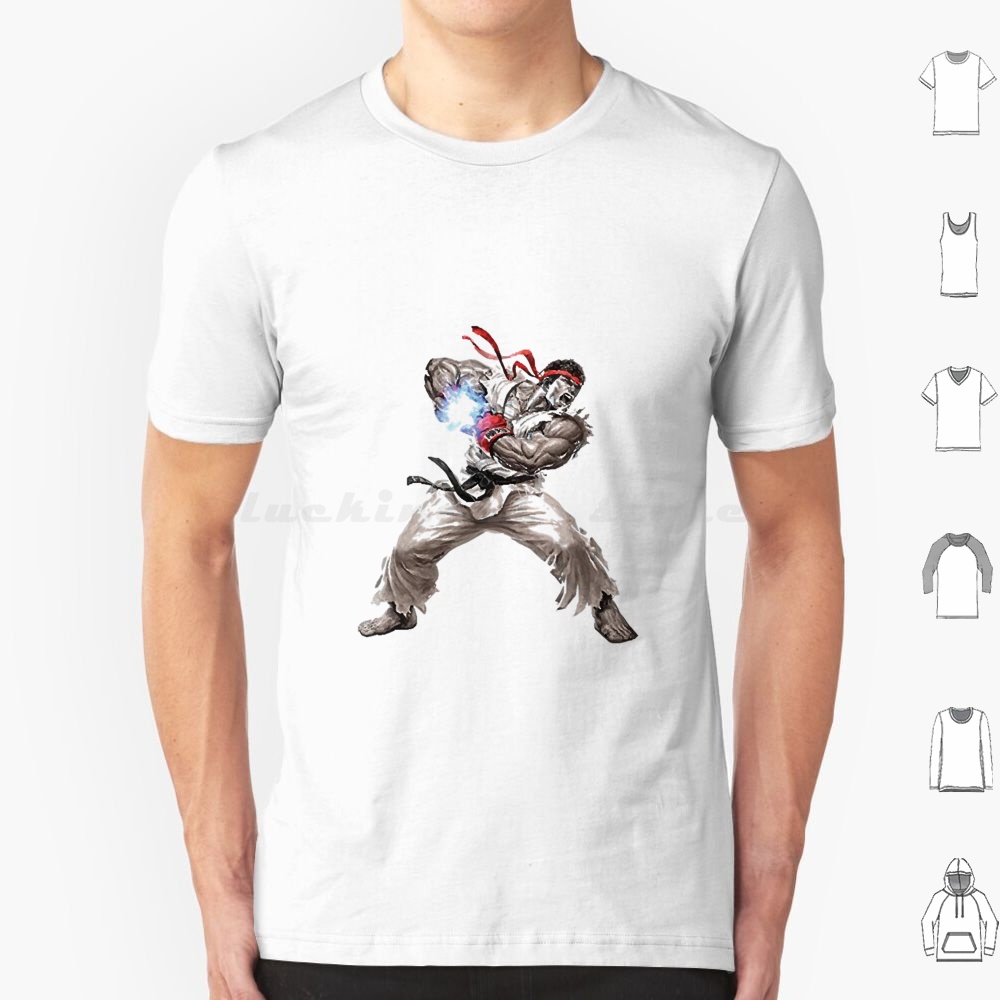 Camiseta Ryu de algodón para h - Retro Gaming Kent reseña y precio