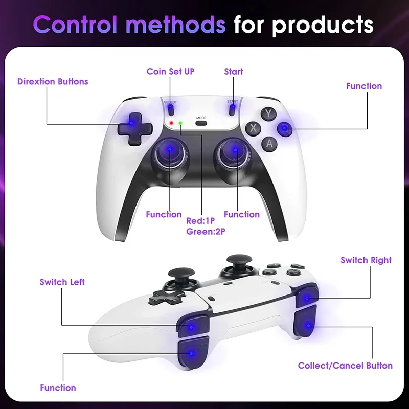 Consola de Juegos Retro M15 Ul - Retro Gaming For Tv reseña y precio